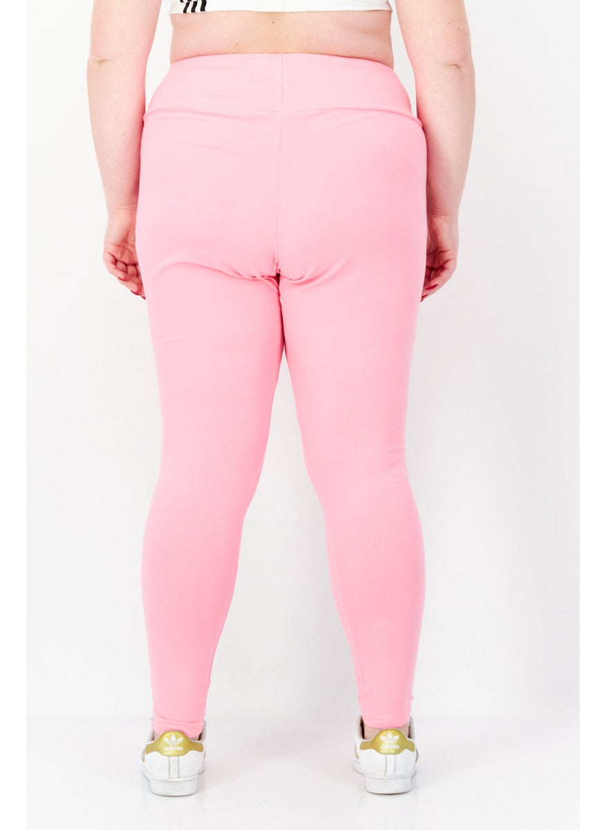 Women Plus Size Tight Fit Training Leggings, Pink - pzsku/ZE460B30200CE3B00CD2CZ/45/_/1724351036/cf6fe630-1de5-4f2d-9d37-3462452bdfcd