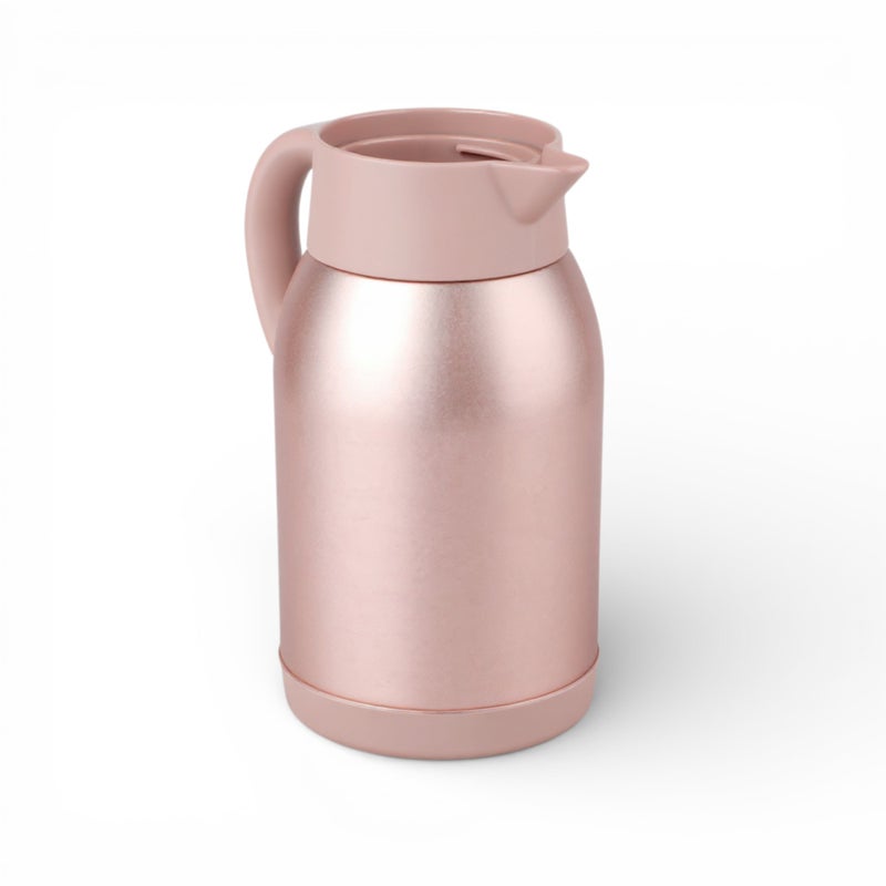 Bister Steel Rose Gold Thermos, Capacity 1 Liter - Image 3
