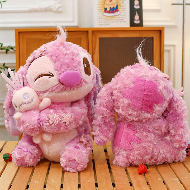 Stitch Plush Toy - Cute Alien Doll Cushion Pillow - Image 2