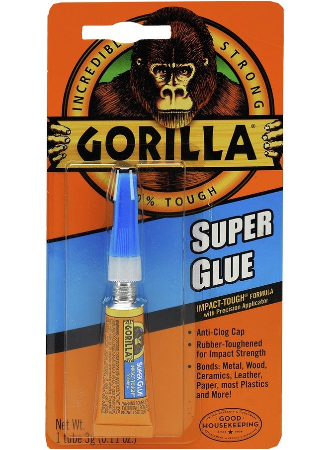 Gorilla Gorilla Super Glue (3 Grams)  - Image 1