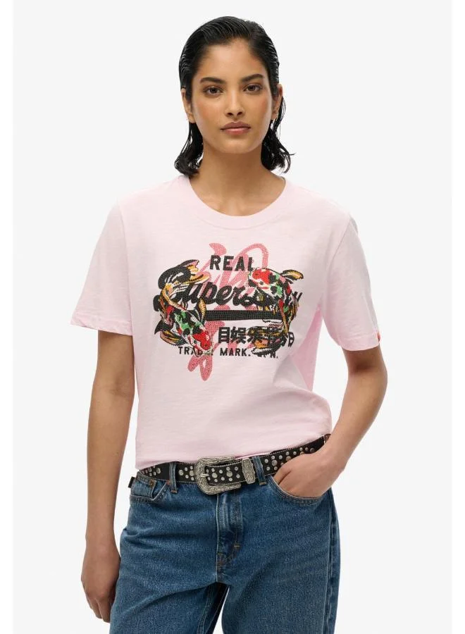 سوبر دراي تي شيرت في إل طوكيو ريلاكسد