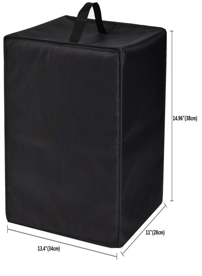 AF-WAN Coffee Maker dust Cover ,Waterproof,UV resistant,Compatible with Ninja CFN601 Espresso & Coffee Barista System/Ninja CM401 Coffee Maker/for Cuisinart Coffee Maker SS-16 (Black), Suitable - Image 3