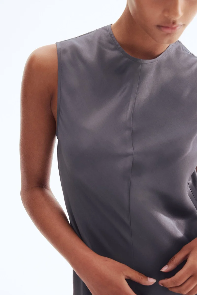 اتش اند ام فستان طويل