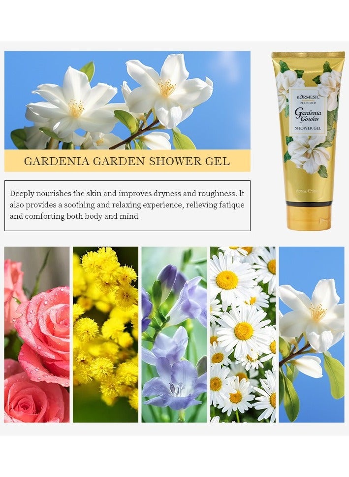 Kormesic غاردينيا غسول الجسم 200 جرام-زهور ومغذية - Image 3