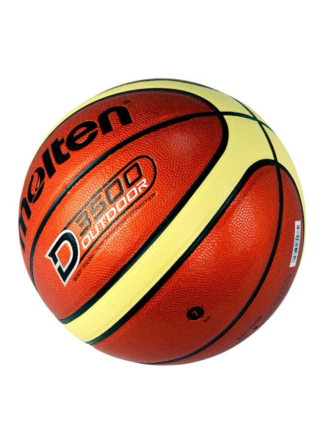Molten Outdoor Basketball B7d3500, Suitable For Cement Courts, Size 7 Standard Training And Entertainment Basketball - Image 4