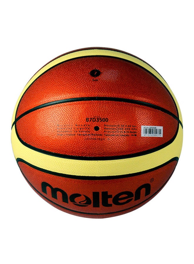 Molten Outdoor Basketball B7d3500, Suitable For Cement Courts, Size 7 Standard Training And Entertainment Basketball - Image 3