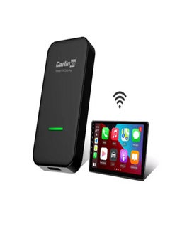 Carlinkit Carlinkit piece to convert wired CarPlay to wireless CarPlay - U2W Plus model - black color  - Image 1