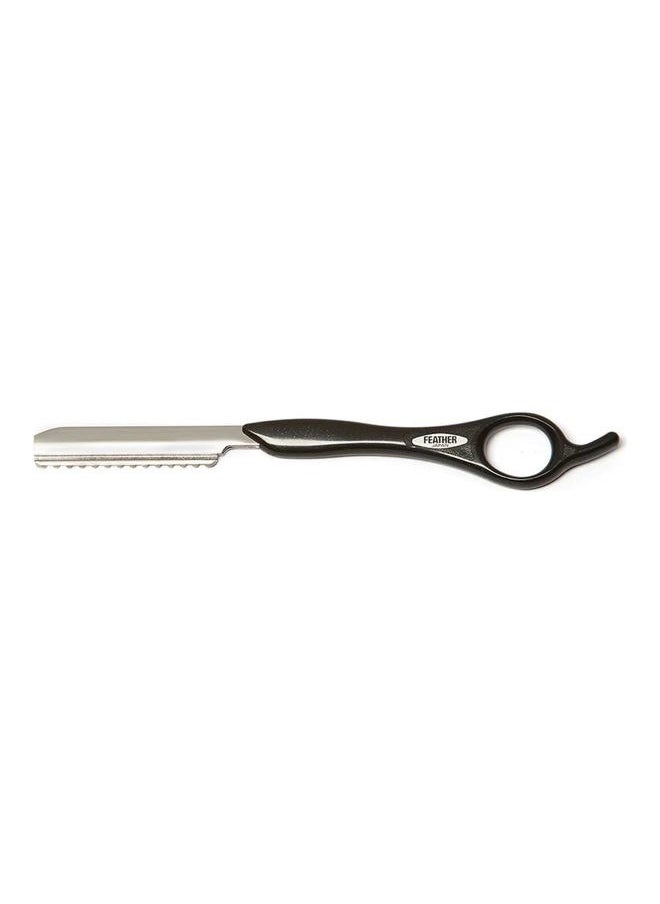 Feather Styling Razor with Standart Kit, Black 