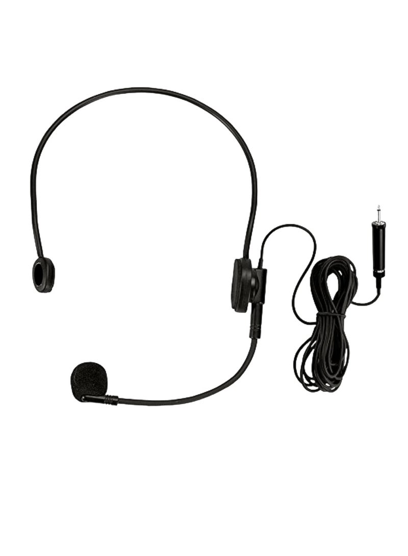 HBM-60CC PA Microphone Headband