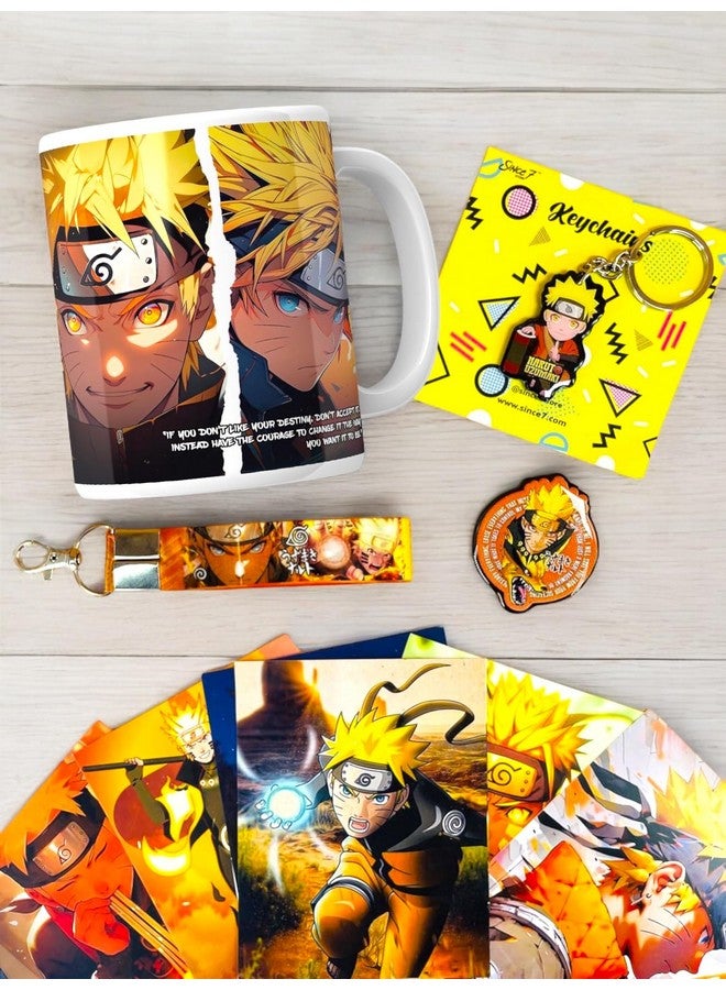 SINCE 7 STORE SINCE 7 STORE Giftbox: Includes 5 Products: Mug, Keychain, Key-Tag, Badge & 9 Posters The Complete Gift Box for Fans - Image 1