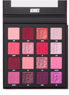 BEAUTY BAY Beauty Bay Berries 16 color eyeshadow palette  - Image 1