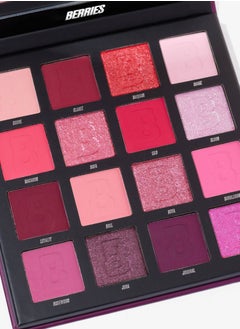 BEAUTY BAY Beauty Bay Berries 16 color eyeshadow palette  - Image 3
