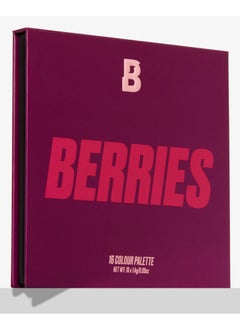BEAUTY BAY Beauty Bay Berries 16 color eyeshadow palette  - Image 4