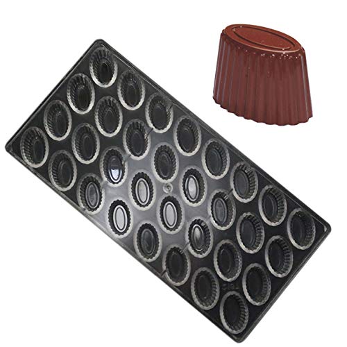 Grainrain polycarbonate chocolate mold polycarbonate chocolate bar mould 19383