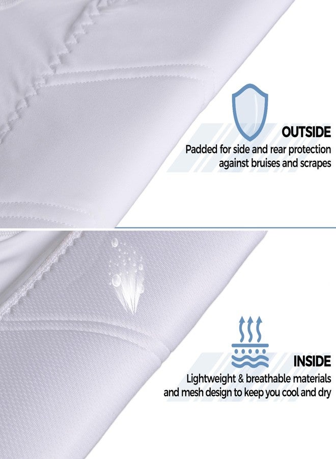 Legendfit Men Baseball Padded Sliding Shorts with Cup Pocket N0 Cup - Image 2