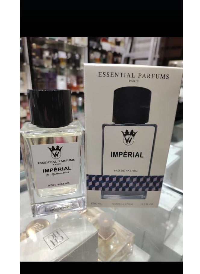 Imperial perfume, long lasting, fragrant and highly concentrated, 80 ml