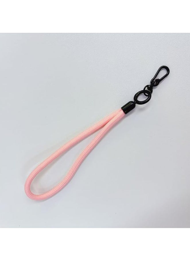 Generic Wrist Strap Cell Phone Lanyard anti theft, Soft Nylon Thick Rope, Phone Hand Strap With Phone Patch Compatible with Phone, Airpods, Purse, Keychain and More 20 Cm  - Image 1