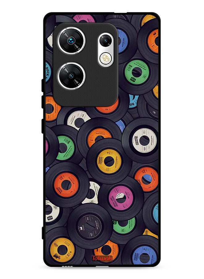 Tolwak Infinix Zero 30 4G Protective Case Cover Cds Pattern - Image 1