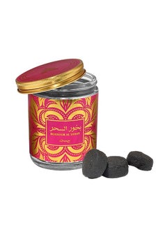 Al Hunaidi Perfumes Bakhoor Al Sahar Bakhoor Citrus Incense 125g - Invigorating Citrus, Floral & Musk Incense Dukhoon  - Image 1