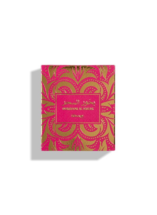 Al Hunaidi Perfumes Bakhoor Al Sahar Bakhoor Citrus Incense 125g - Invigorating Citrus, Floral & Musk Incense Dukhoon  - Image 4