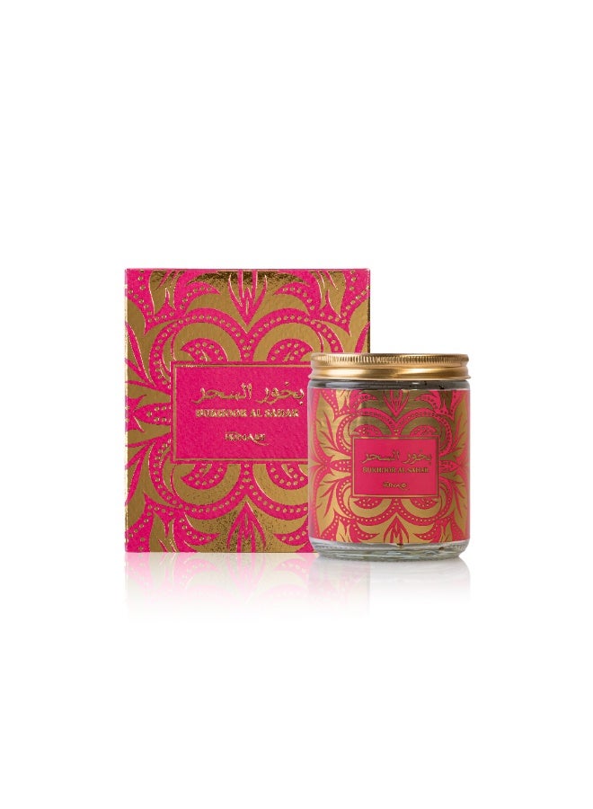 Al Hunaidi Perfumes Bakhoor Al Sahar Bakhoor Citrus Incense 125g - Invigorating Citrus, Floral & Musk Incense Dukhoon  - Image 5