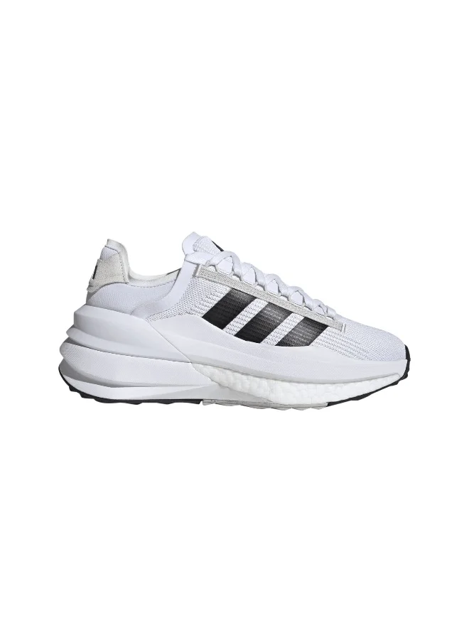 Adidas Adidas Avryn_X White Running Shoes For Women 3.5
