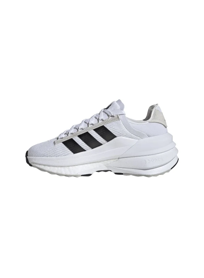 Adidas Avryn_X White Running Shoes For Women 3.5