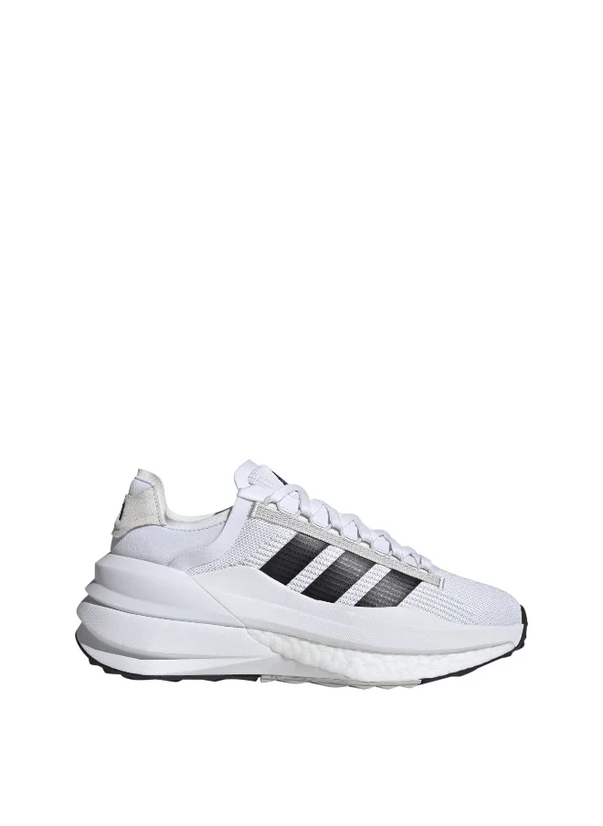Adidas Adidas Avryn_X White Running Shoes For Women 3.5
