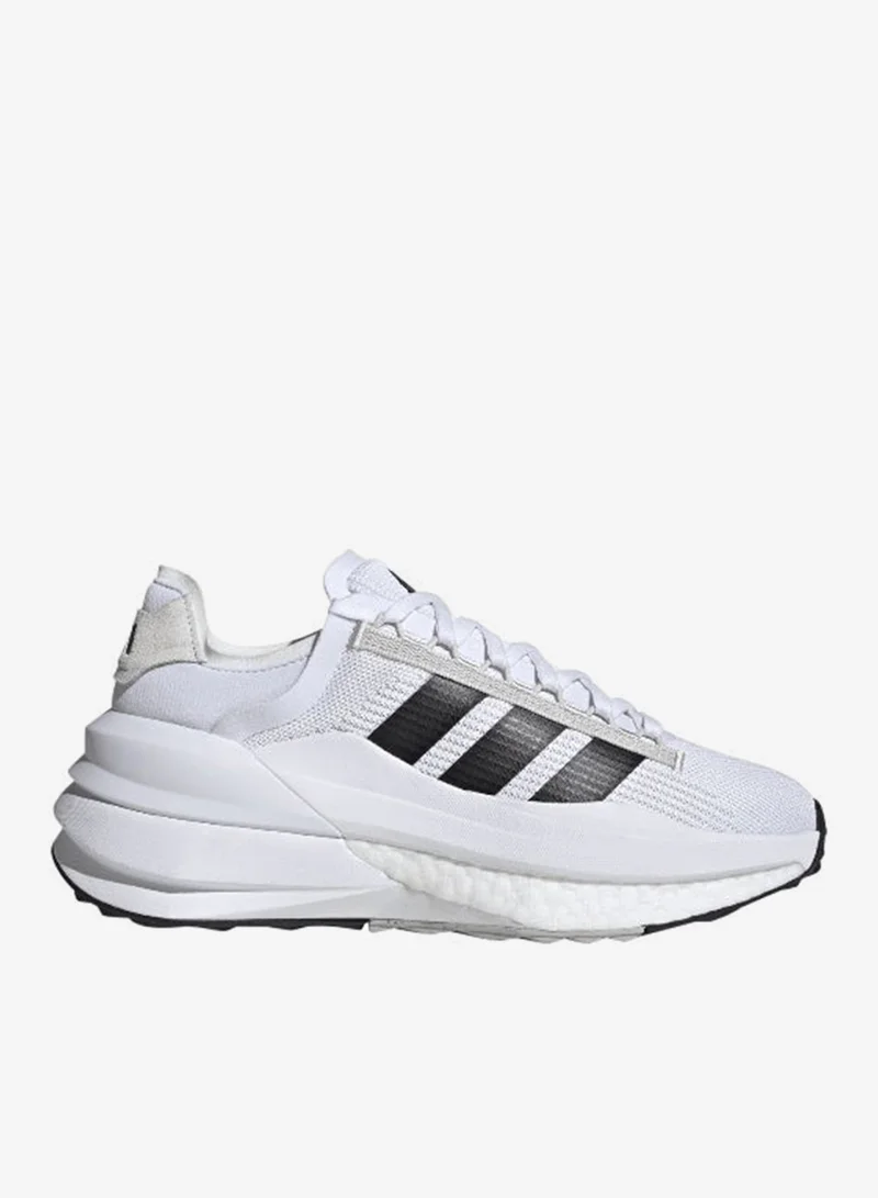 Avryn_X White Running Shoes