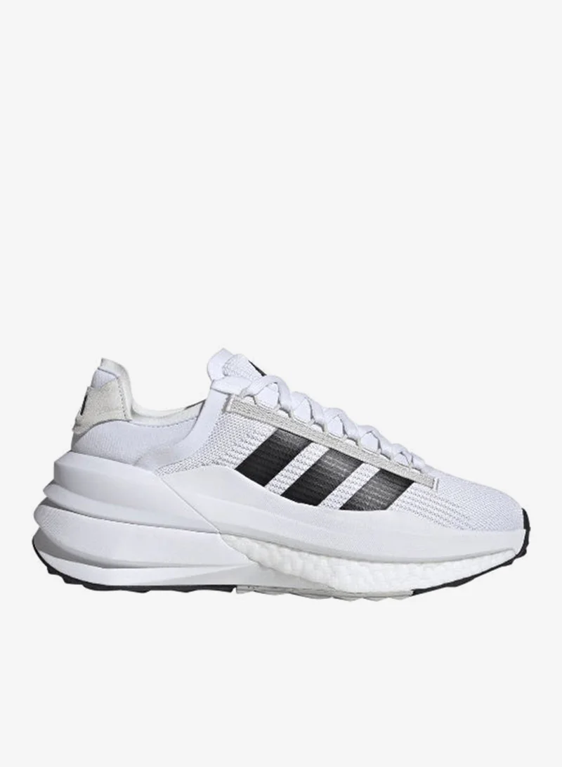 adidas أفرين_إكس سنيكرز جري نسائي أبيض 3.5