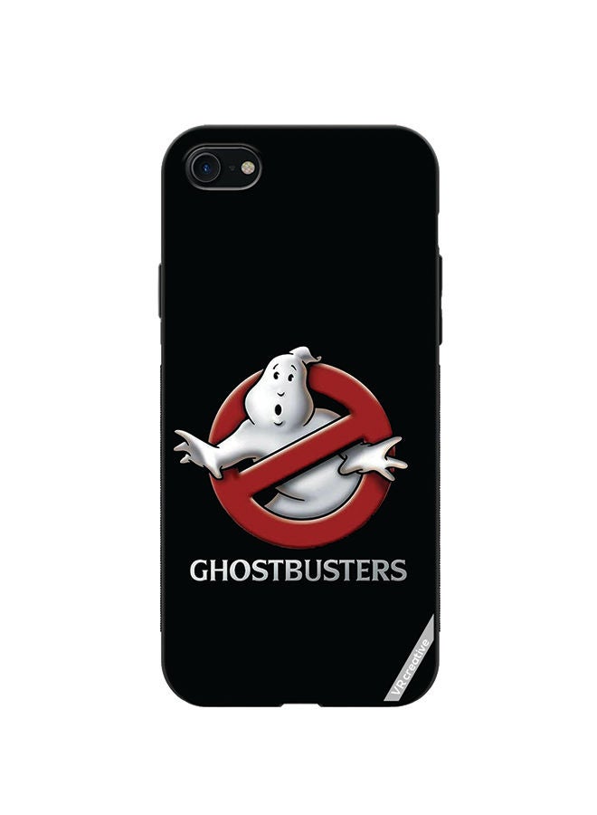 VR CREATIVE Protective Case Cover For Apple iPhone SE (2022) Ghostbuster Design Multicolour - Image 1
