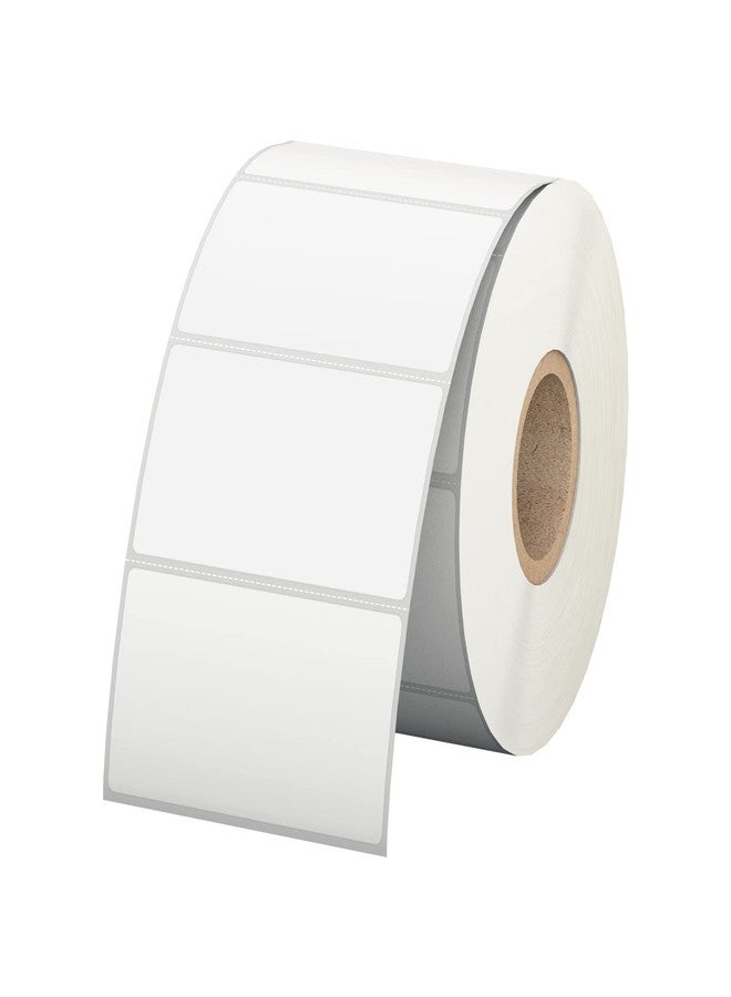 Anylabel 2.25" x 1.25" White Direct Thermal Labels, Replacement for Self-Adhesive Address Shipping Barcode Thermal Stickers, Compatible with Rollo & Zebra Thermal Label Printer(1 Roll, 1000 Labels) - Image 1