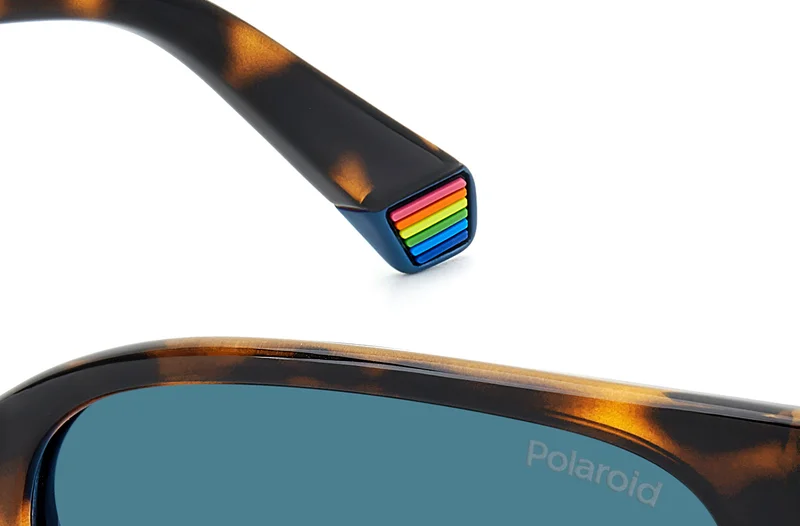 Polaroid Rectangular Sunglasses Frames