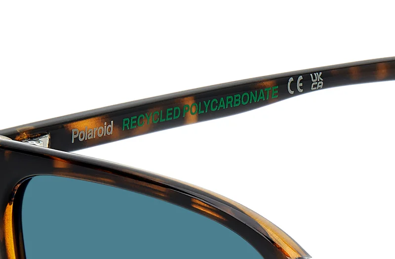 Polaroid Rectangular Sunglasses Frames