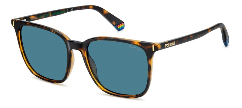 Polaroid Rectangular Sunglasses Frames
