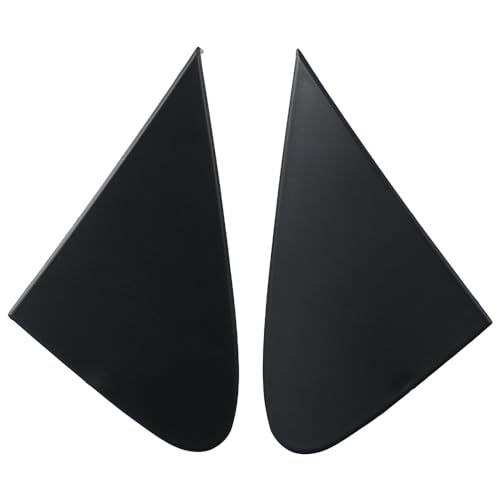 BYOBYO Left Right Side View Mirror Triangle Corner Trim Cover Replacement 6011812010 6011712010 for Toyota Corolla 20082013 - Image 1