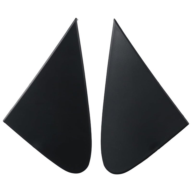 BYOBYO Left Right Side View Mirror Triangle Corner Trim Cover Replacement 6011812010 6011712010 for Toyota Corolla 20082013 - Image 3
