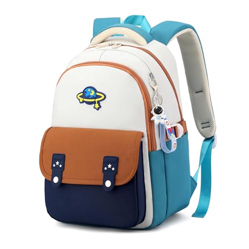 Armbq Kids Backpack,Preschool Backpack for Boys Girls,Cute School Backpack for Elementary Simple Child Kindergarten Backpack - Image 1