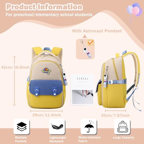 Armbq Kids Backpack,Preschool Backpack for Boys Girls,Cute School Backpack for Elementary Simple Child Kindergarten Backpack - Image 3