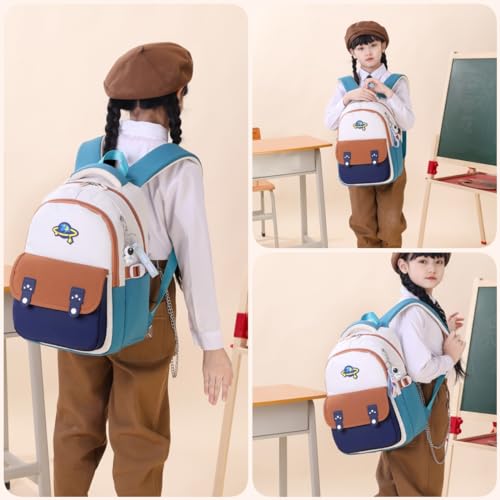 Armbq Kids Backpack,Preschool Backpack for Boys Girls,Cute School Backpack for Elementary Simple Child Kindergarten Backpack - Image 2