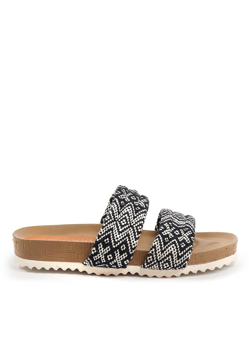 Perky Women's Casual Slip-On Sandals - Multicolor