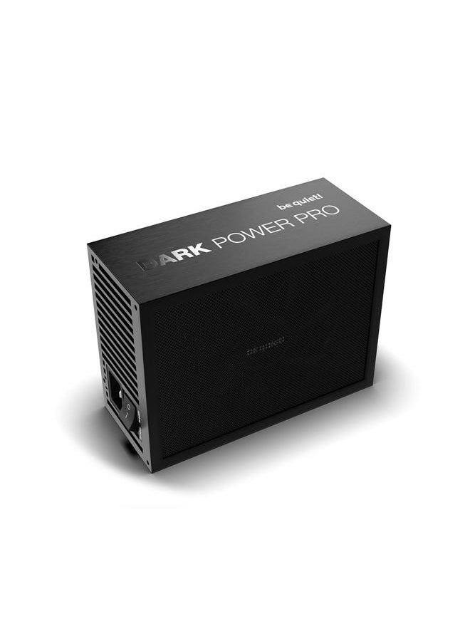 be quiet! Dark Power Pro 13 1600W Power Supply | ATX 3.0, 80 Plus Titanium, Digital Regulation, for PCIe 5.0 and 6+2 Graphics Cards 2X 12VHPWR Cable Incl, Modular Individually Sleeved Cables | BN501 - Image 2