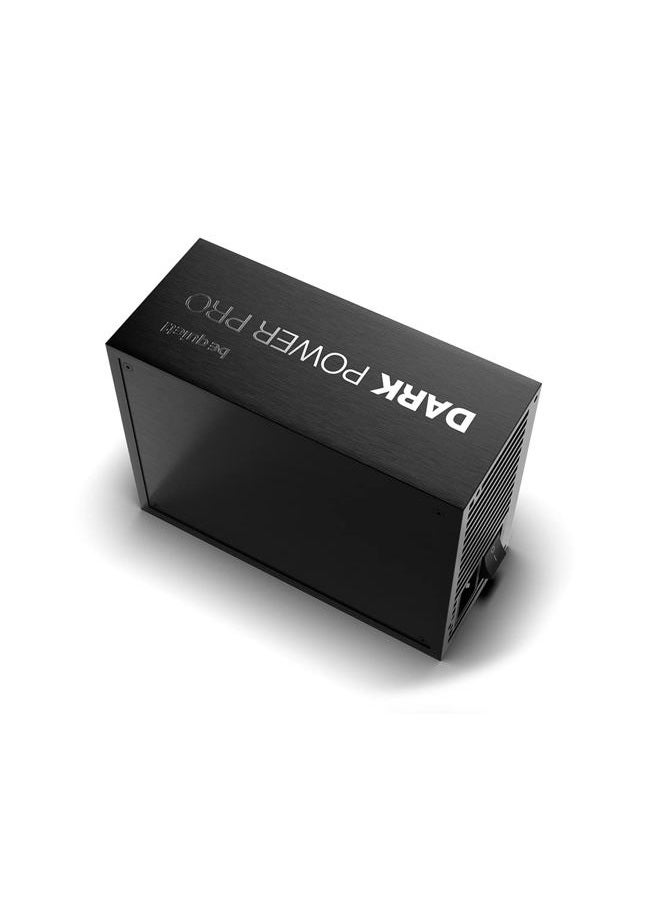 be quiet! Dark Power Pro 13 1600W Power Supply | ATX 3.0, 80 Plus Titanium, Digital Regulation, for PCIe 5.0 and 6+2 Graphics Cards 2X 12VHPWR Cable Incl, Modular Individually Sleeved Cables | BN501 - Image 3