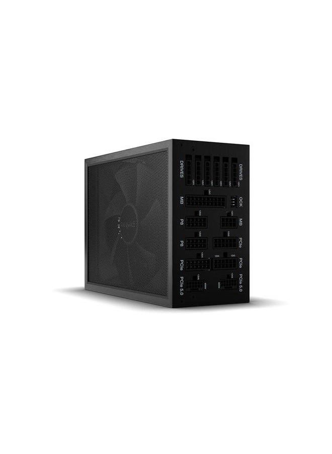 be quiet! Dark Power Pro 13 1600W Power Supply | ATX 3.0, 80 Plus Titanium, Digital Regulation, for PCIe 5.0 and 6+2 Graphics Cards 2X 12VHPWR Cable Incl, Modular Individually Sleeved Cables | BN501 - Image 1