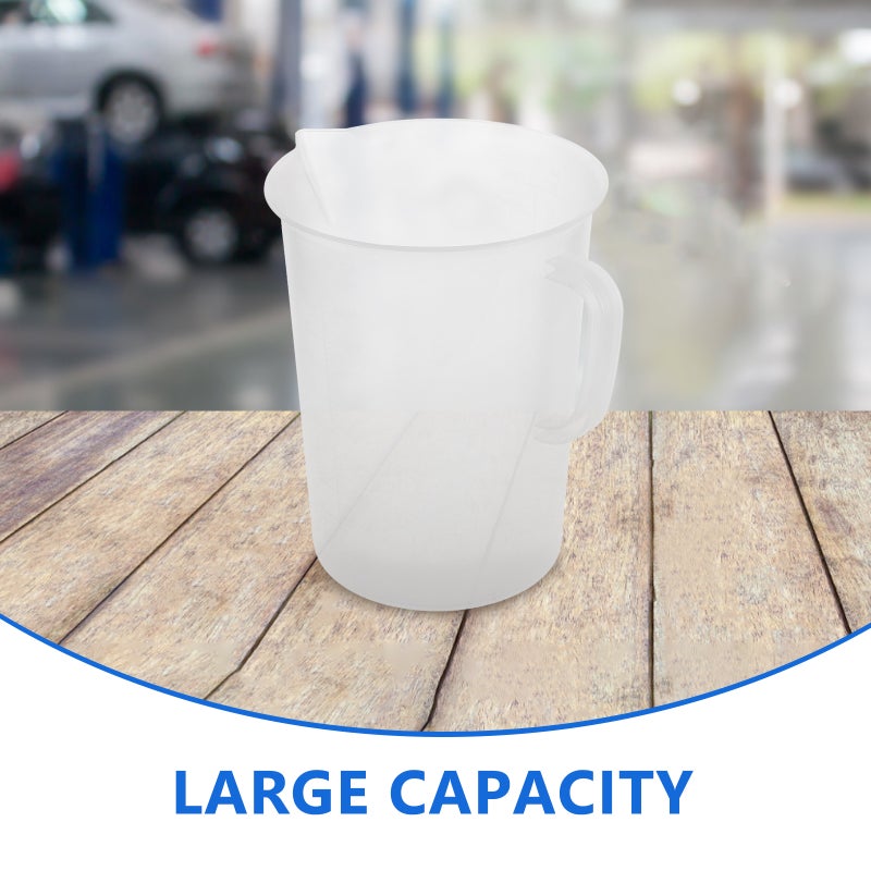 📦 إبريق خلط مدر لقياس الزيت تصميم متين بمقبض مريح - Image 4