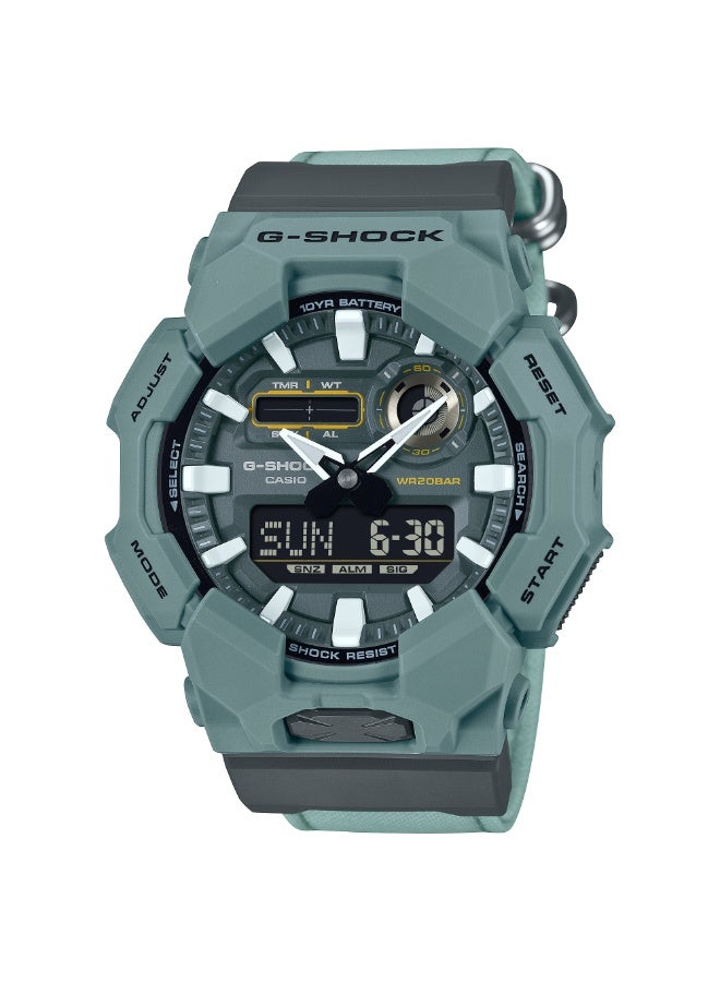 CASIO G-shock Analog Digital Casual Men's Watch GA-010CE-2ADR-55.1 × 51.9 × 17.5 mm - Image 1