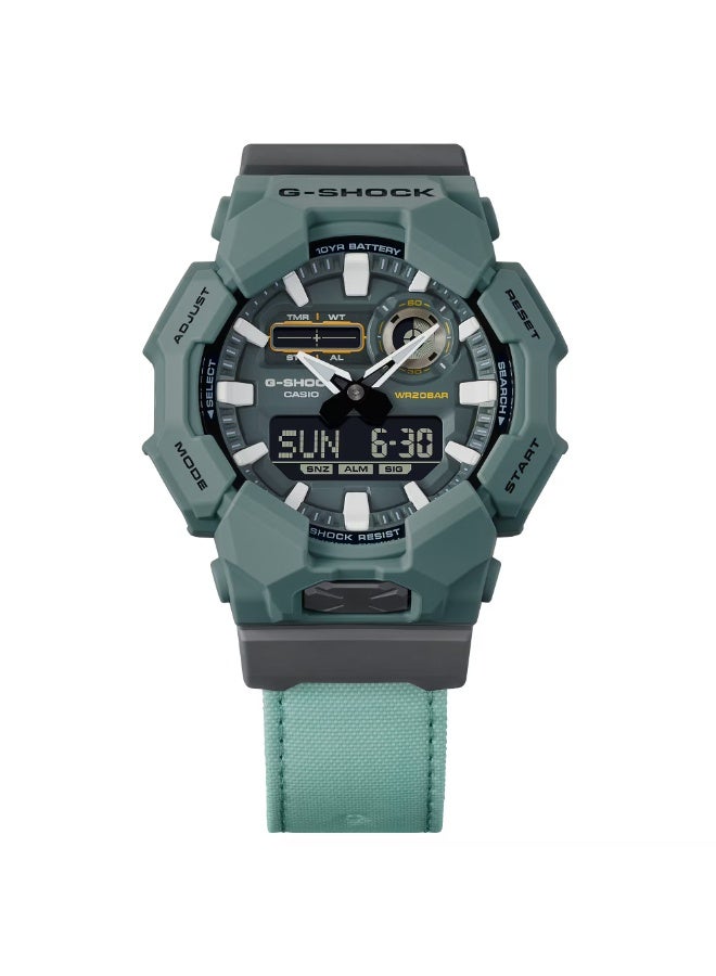 CASIO G-shock Analog Digital Casual Men's Watch GA-010CE-2ADR-55.1 × 51.9 × 17.5 mm - Image 3