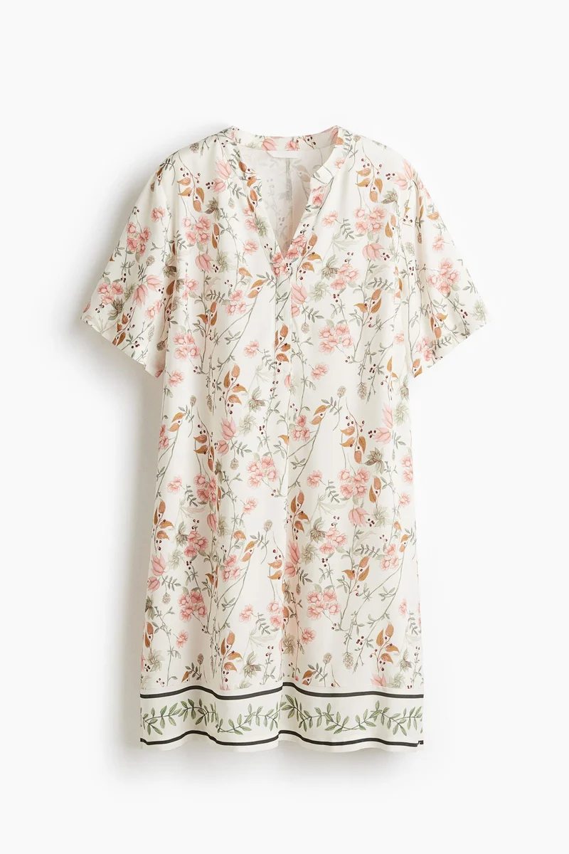 H&M Viscose tunic dress