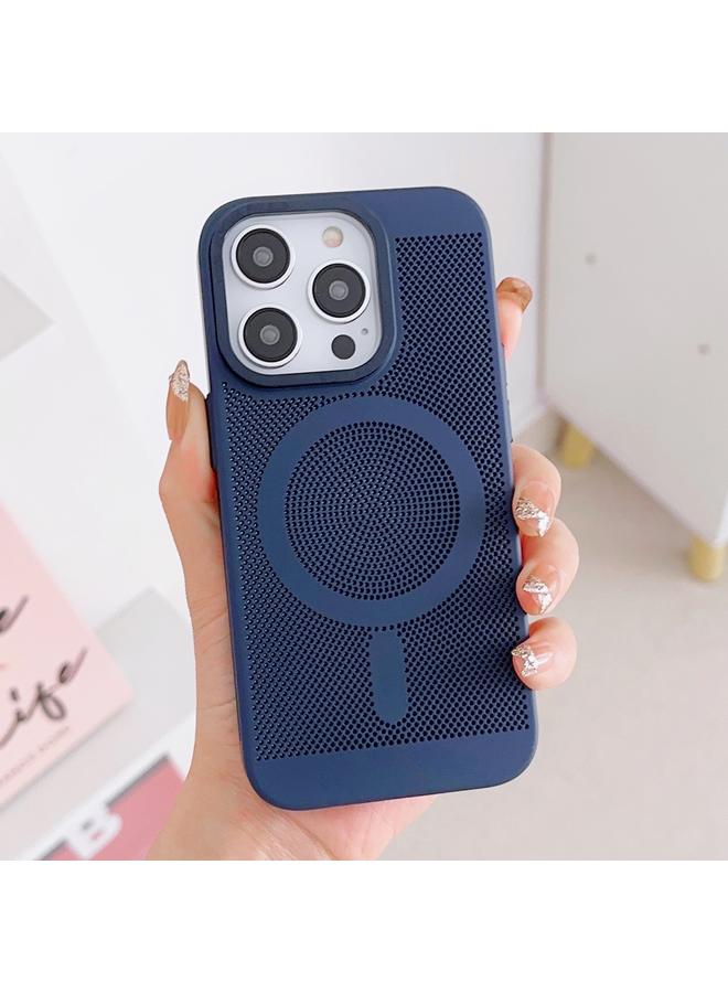 زبون جراب هاتف iPhone 13 Grid Cooling MagSafe المغناطيسي - Image 1