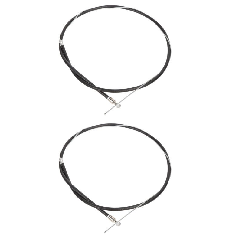 Wheelchair Brake Cable High Strength Premium Steel Low Loss Brake Force Transmission - Precise Speed Shifting Handbrake Cable for Mobility Aid Repair - Image 3